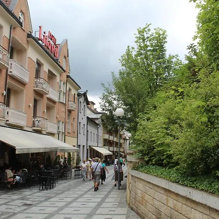 Luhačovice, Royal Apartamento