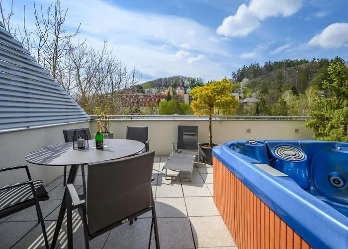 Apartman Royal * Luhačovice