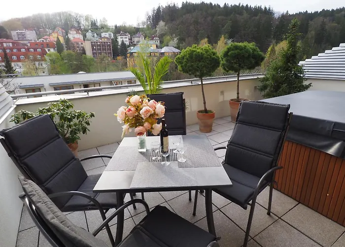 Apartman Royal Lägenhet Luhačovice
